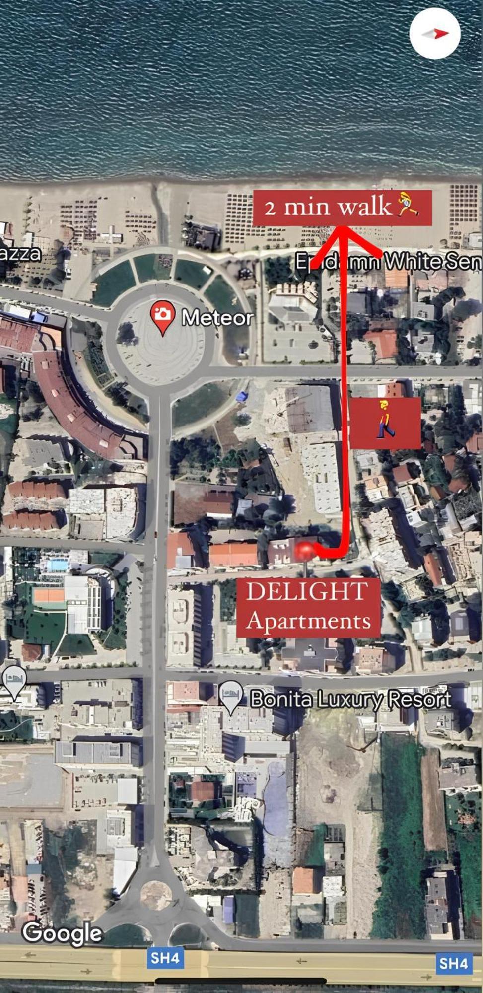 Delight Apartments Golem  Esterno foto